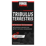 Force Factor, Force Factor, Tribulus Terrestris, Testosterone Booster, 500 mg, 60 Capsules - Supply Center USA