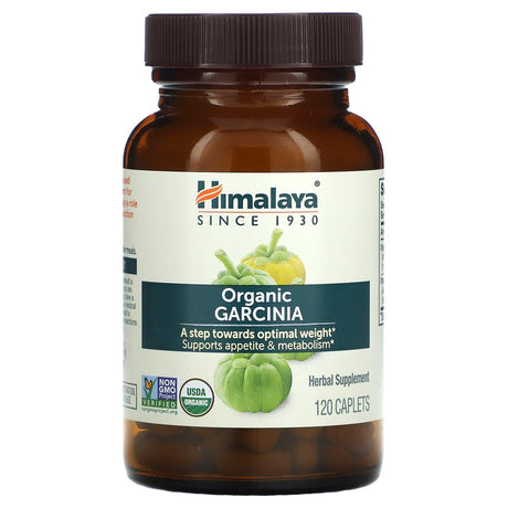 Himalaya, Organic Garcinia, 120 Caplets - Supply Center USA