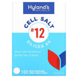 Hyland's Naturals, Cell Salt #12, Silicea 6X, 100 Quick-Dissolving Single Tablet - Supply Center USA