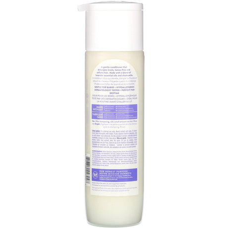 The Honest Company, Truly Calming Conditioner, Lavender, 10.0 fl oz (295 ml) - Supply Center USA