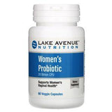 Lake Avenue Nutrition, Women's Probiotics, 20 Billion CFU, 60 Veggie Capsules - Supply Center USA