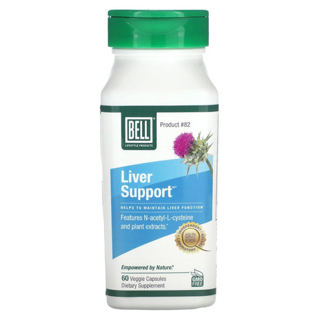 Bell Lifestyle, Liver Support, 60 Veggie Capsules - Supply Center USA