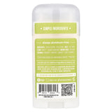 Humble Brands, Aluminum-Free Deodorant, Bergamot & Ginger , 2.5 oz (70 g) - Supply Center USA