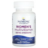 Nordic Naturals, Women's Multivitamin, Extra Strength, 60 Tablets - Supply Center USA