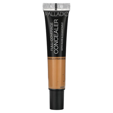 Palladio, Full-Coverage Concealer, Frappe PCT08, 0.35 oz (9 ml) - Supply Center USA