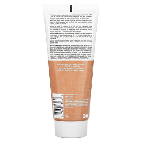 Freeman Beauty, Revitalizing Dutch Cacao Cream Beauty Mask, 6 fl oz (175 ml) - Supply Center USA