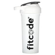 FITCODE, Sport Shaker Bottle, White , 28 oz - Supply Center USA