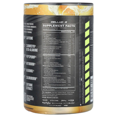 Cellucor, C4 Ultimate Shred, Pre-Workout, Creamsicle® Orange Cream, 13.8 oz (392 g) - Supply Center USA