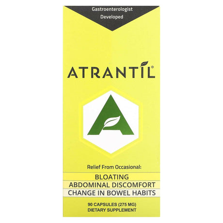 Atrantil, Bloating Relief and Everyday Digestive Health, 90 Capsules - Supply Center USA