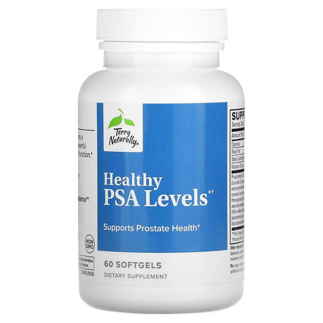 Terry Naturally, Healthy PSA Levels, 60 Softgels - Supply Center USA