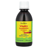 Herbion Naturals, Vitality Supplement For Children, With Natural Honey, 5 fl oz (150 ml) - Supply Center USA