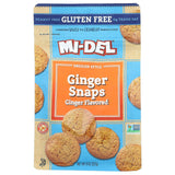 Mi-Del Cookies, Swedish Style Ginger Snaps, Ginger , 8 oz (227 g) - Supply Center USA