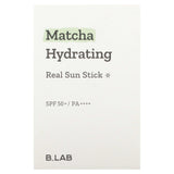 B_Lab, Matcha Hydrating, Real Sun Stick, SPF 50+ PA++++, 0.74 oz (21 g) - Supply Center USA