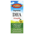 Carlson, Vegetarian DHA, Natural Lemon, 910 mg , 2 fl oz (60 ml) - Supply Center USA