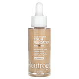 Neutrogena, Sensitive Skin Serum Foundation, Light/Medium 02, 1 oz (28 g) - Supply Center USA