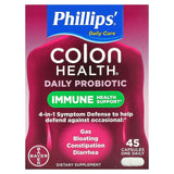 Phillips, Colon Health Daily Probiotic, 45 Capsules - Supply Center USA