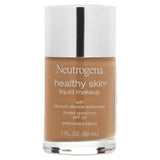 Neutrogena, Healthy Skin Liquid Makeup, SPF 20, Warm Beige 90, 1 fl oz (30 ml) - Supply Center USA