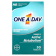 One-A-Day, Women's Active Metabolism, Multivitamin/ Multimineral Supplement, 50 Tablets - Supply Center USA