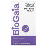 BioGaia, Osfortis with Vitamin D, 60 Capsules - Supply Center USA