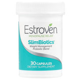 Estroven, Menopause Relief, SlimBiotics® Weight Management Probiotic Blend, 30 Capsules - Supply Center USA