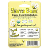 Sierra Bees, Organic Lip Balms, Creme Brulee, 4 Pack, 0.15 oz (4.25 g) Each - Supply Center USA