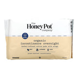 The Honey Pot Company, Herbal-Infused Cotton Pads With Wings, Organic Incontinence Daytime , 16 Count