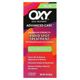 Oxy Skin Care, Advanced Care, Rapid Spot Treatment with Prebiotics, Maximum Strength, 1 oz (28 g) - Supply Center USA