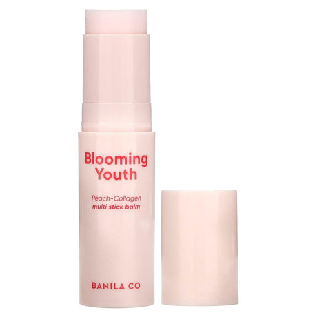 Banila Co, Blooming Youth, Peach-Collagen Multi Stick Balm, 0.37 fl oz (10.5 g) - Supply Center USA