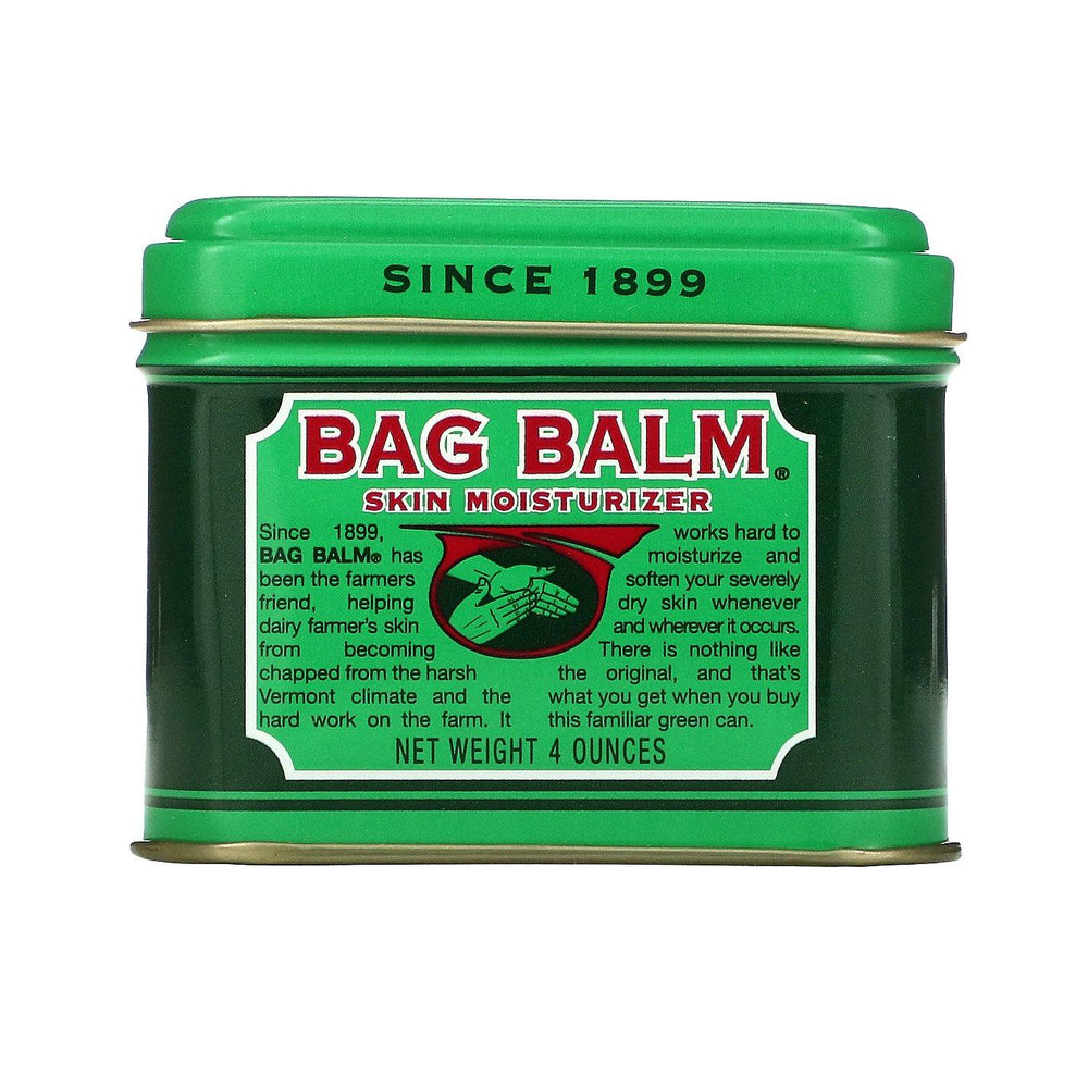 Bag Balm, Skin Moisturizer, Hand & Body, For Dry Skin, 4 oz - HealthCentralUSA