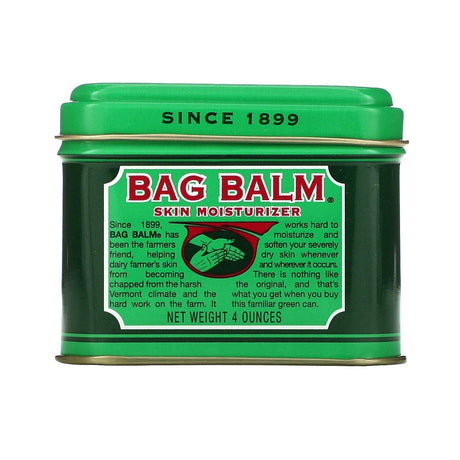 Bag Balm, Skin Moisturizer, Hand & Body, For Dry Skin, 4 oz - Supply Center USA