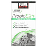 Force Factor, ProbioSlim, + Prebiotic Fiber, 120 Vegetable Capsules - Supply Center USA