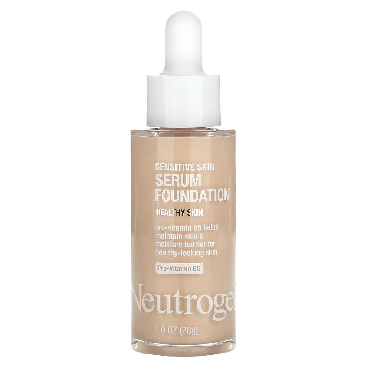 Neutrogena, Sensitive Skin Serum Foundation, Light 02, 1 oz (28 g) - Supply Center USA