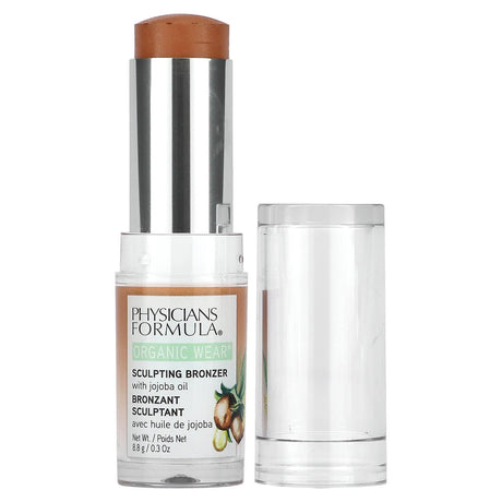 Physicians Formula, Organic Wear, Sculpting Bronzer with Jojoba Oil, Toffee Caramel, 0.3 oz (8.8 g) - Supply Center USA