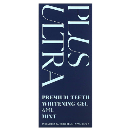 Plus Ultra, Premium Teeth Whitening Gel, Mint, 6 ml - Supply Center USA