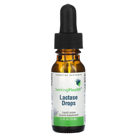 Seeking Health, Lactase Drops, 0.5 fl oz (15 ml) - Supply Center USA