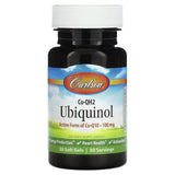 Carlson, CoQH2 Ubiquinol, 100 mg, 30 Soft Gels - Supply Center USA