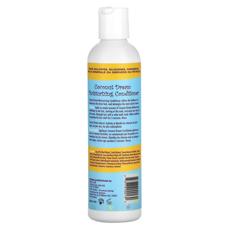 Curls, Kids, Coconut Dream Moisturizing Conditioner, 8 fl oz (240 ml) - Supply Center USA