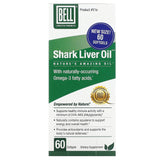 Bell Lifestyle, Shark Liver Oil, 60 Softgels - Supply Center USA