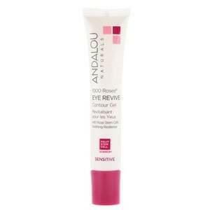 Andalou Naturals, 1000 Roses, Eye Revive Contour Gel, Sensitive, .6 fl oz (18 ml) - Supply Center USA