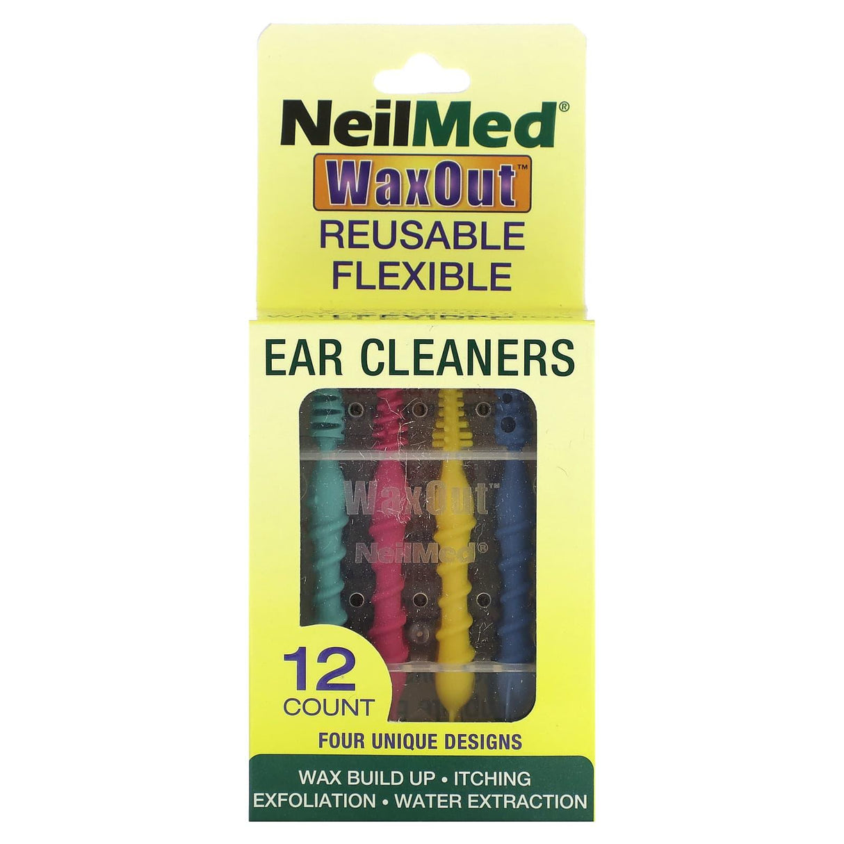 NeilMed, WaxOut, Ear Cleaners, 12 Cleaners - Supply Center USA