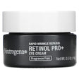 Neutrogena, Rapid Wrinkle Repair, Retinol Pro+ Eye Cream, Fragrance Free, 0.5 oz (14 g) - Supply Center USA