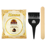 Okay Pure Naturals, Henna, Longer-Lasting Hair Color, Golden Brown , 2 oz (56.7 g) - Supply Center USA