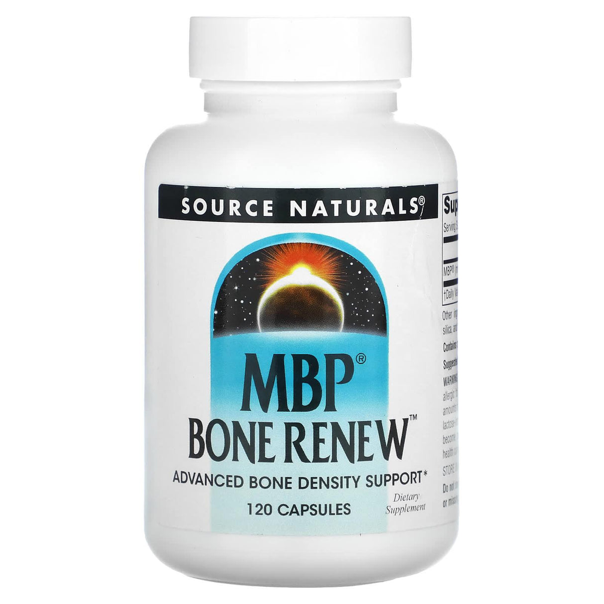 Source Naturals, MBP, Bone Renew, 120 Capsules - Supply Center USA