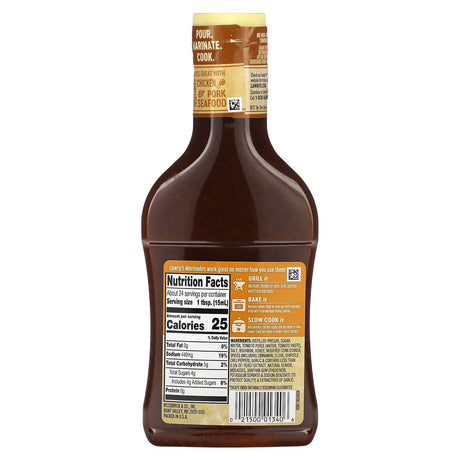 Lawry's, Marinade, Honey Bourbon, 12 fl oz (354 ml) - Supply Center USA