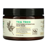 Soapbox, Soothing Hydration Hair Mask, Tea Tree, 12 fl oz (354 ml) - Supply Center USA