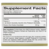 California Gold Nutrition, Liposomal Liquid Vitamin C, Unflavored, 1000 mg, 30 Sachets, 0.17 fl oz (5 ml) Each - Supply Center USA