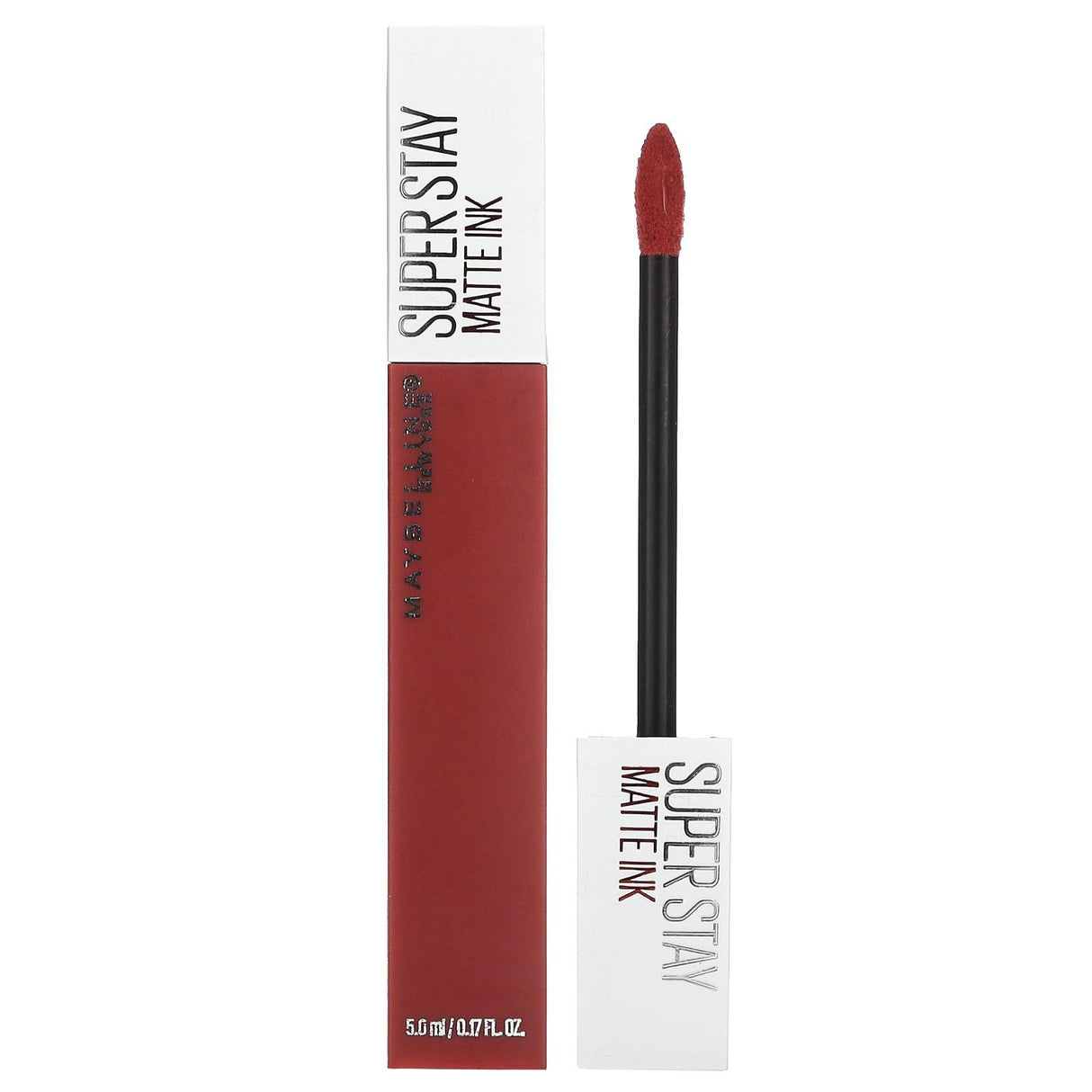 Maybelline, Super Stay, Matte Ink, 335 Hustler, 0.17 fl oz (5 ml) - Supply Center USA