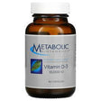 Metabolic Maintenance, Vitamin D-3, 250 mcg (10,000 IU), 60 Capsules - Supply Center USA