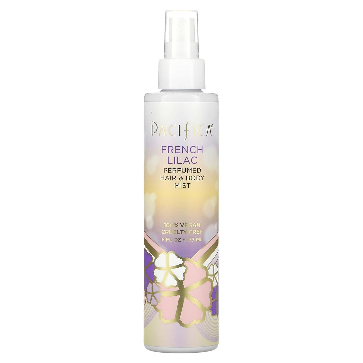 Pacifica, Perfumed Hair & Body Mist, French Lilac, 6 fl oz (177 ml) - Supply Center USA