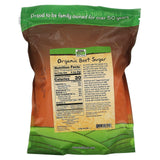 Now Foods, Organic Beet Sugar, 3 lbs (1361 g) - Supply Center USA